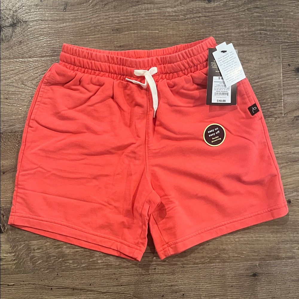 Art Class Vibrant Coral Shorts